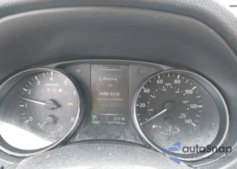 2017 Nissan Rogue Sv from USA, damaged, VIN KNMAT2MV5HP565974